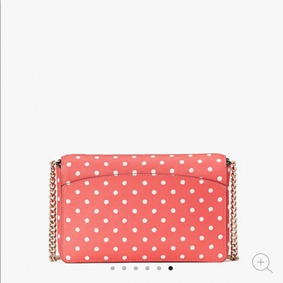 NWT Kate Spade Spencer’s dots chain wallet - Picture 7 of 13